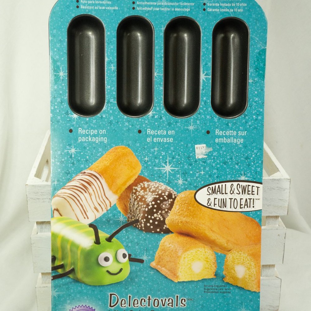 Mini Oblong Cake Pan - Twinkie Cake Pan